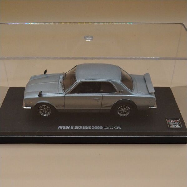 【現状品】京商 日産 スカイライン2000 GT-R シルバー