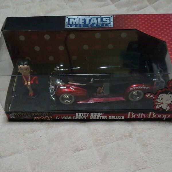 【現状品】BETTY BOOP 1939 CHEVY MASTER DELUXE