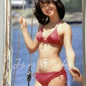 ☆ 松田聖子 A 昭和アイドル L判 写真 50枚セットの画像4