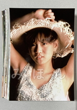 ☆　中森明菜　昭和アイドル　L判　写真　50枚セット_画像2