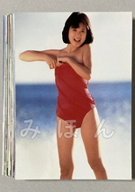 ☆　松本典子　昭和アイドル　L判　写真　50枚セット_画像4