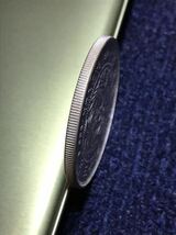 C 明治十三年　一圓銀貨　銀貨 総重量約27g 直径約38.7mm_画像5