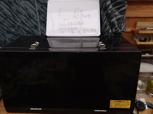 トラック工具箱FRP製900型黒新品倉庫保管品3Nでお願いします。送料が高いので格安出品します。着払い発送します。