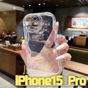 携帯ケース　クリアケース　iPhone15Pro ケース　推し活　