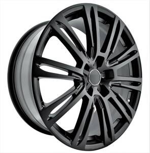 20インチ Black ホイール ( ４本セット ) アウディ A3 S3 RS3 A4 S4 RS4 A5 S5 RS5 A6 S6 RS6 A8 S8 TT Q3 　-DFO-1238　-