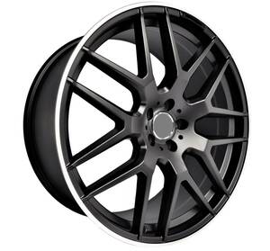 22インチ Black ホイール ( ４本セット ) メルセデス・ベンツG350 G500 G550 G63 G65 　-DFO-1269　-