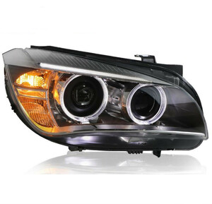 BMW X1 2011-2015 LEDグレードアップヘッドライト　-BA-1070