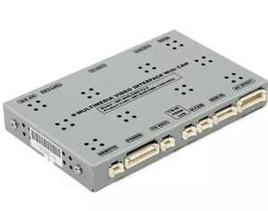 ◇ アウディ　A8 2009年～2011　MMI 3G ビデオインターフェース　　地デジ　バックカメラ-　-IF-1041