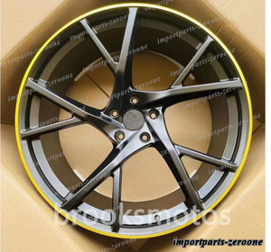 23 -inch M STYLE mat black ie Rollei n wheel Lamborghini urus23X10 23X11.5 4 pcs set -BRN-11395