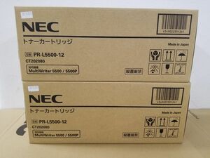 NEC　純正トナー　PR-L5500-12　2個