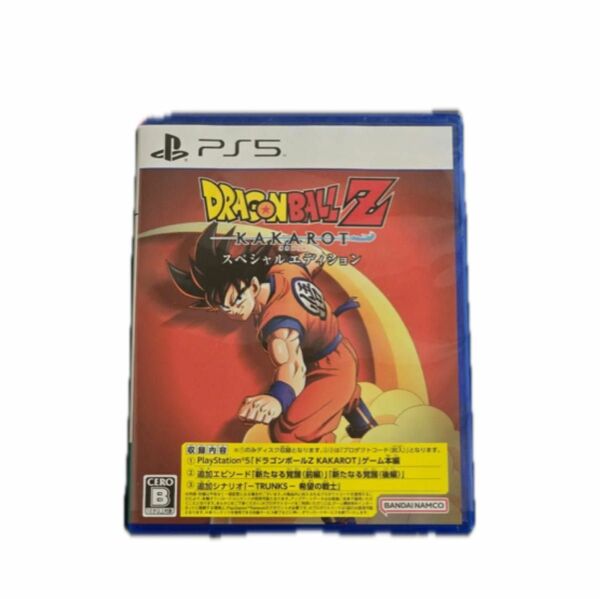 ＰＳ５ ドラゴンボールZ KAKAROT スペシャルエディション カカロット　