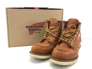 ●RED WING レッドウィング クラシック モック 875 ブーツ モックトゥ オロレガシー 7 1/2 25.5cm●