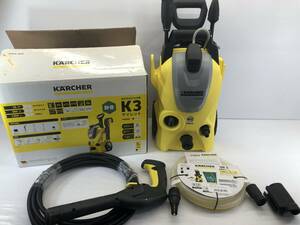 ■KARCHER ケルヒャー 家庭用 高圧洗浄機 K3 SILENT 1.601-447.0 60Hz 西日本専用■