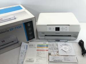 ★EPSON エプソン インクジェットプリンター プリンター 複合機 EP-710A ジャンク品★