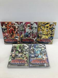 ■東映 忍者戦隊カクレンジャー DVD 全5巻セット 中古+未開封■