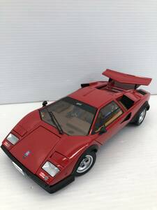 ◆ 訳アリ 京商 1：18 ランボルギーニ カウンタック　LP500S スーパーカー Kyosho 1/18 ジャンク ◆