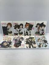 ◆BANDAI ガールズ＆パンツァーTV版 DVD全6巻+OVA・劇場版DVD 中古品◆_画像1