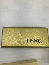 ◆ PARKER パーカー 万年筆 75 シズレ スターリングシルバー 925 14K 585 現状 ◆_画像6