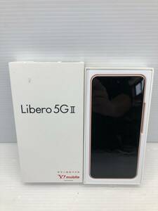 ◆ 未使用 ワイモバイル Y!mobile Libero 5G II A103ZT スマートフォン ピンク ①/2 ◆