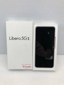 ◆ 未使用 ワイモバイル Y!mobile Libero 5G II A103ZT スマートフォン ピンク ②/2 ◆