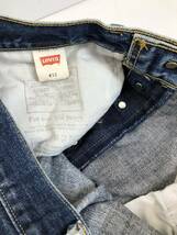 ■ Levi's リーバイス 復刻 503B XX W33 94年製 ビッグE 赤耳 ボタン裏J22 ヴィンテージ レプリカ ジーンズ セルビッジ 日本製 ■_画像5