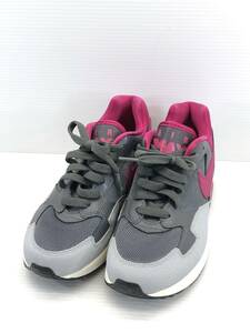 ◆ 美品 使用極少 ナイキ NIKE WMNS AIR MAX ST ウィメンズ エアマックス 705003-004 25.0cm レディース スニーカー グレー ピンク ◆