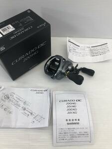 ■ 良好 SHIMANO シマノ 22 クラド DC 200HG ベイト リール CURADO 混合カラー ■