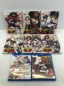 ◆ハイスクールDxD Blu-ray セット Vol.1～Vol.6 ＋ Episode SP1 Episode SP2 2本セット 初回特典版 設定資料集付き 帯付き ◆