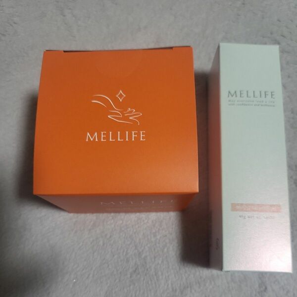 MELLIFEクレンジングバーム 美容液セット