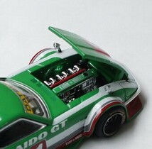 Mini GT 1/64 1971 日産 フェアレディ Z #1 街道GT S30 初代 前期型 ミニGT 街道 ハウス Kaido House カイドー ハウス 送料無料_画像7