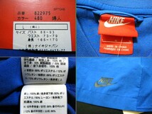 ナイキ NIKE Tシャツ ワンピース L 青 れ4836　レディース　異素材切替え_画像7