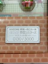 KAGOME AKB48野菜シスターズ マスコットセット　3000個限定　シリアル番号つき_画像4