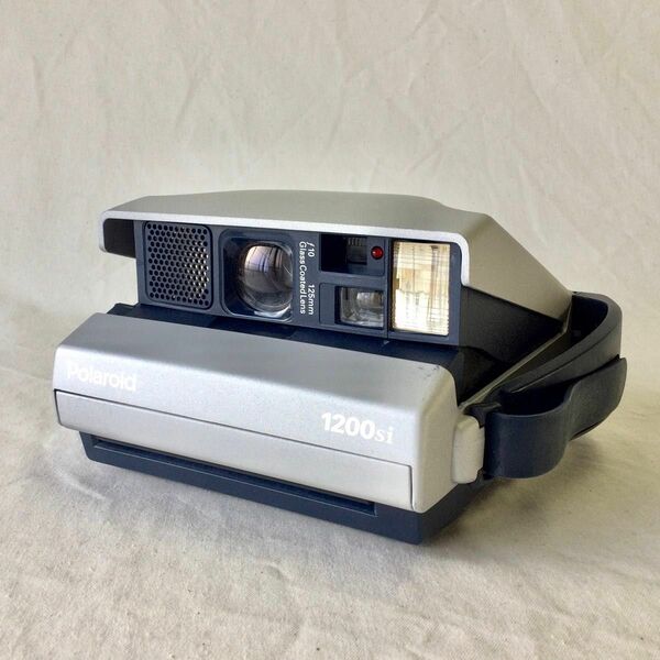 Polaroid 1200si ポラロイドカメラ インスタントカメラ レトロ U.K. 英国製 ポラロイド
