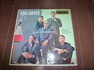 GIGI GRYCE AND THE JAZZ LAB QUINTET STEREOオリジナル ORIG RIVERSIDE