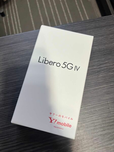 新品未使用★Y!mobile★Libero 5G IV★ブラック ワイモバイル スマートフォン