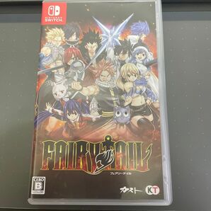Switch Switchソフト Nintendo fairy tail フェアリーテイル 