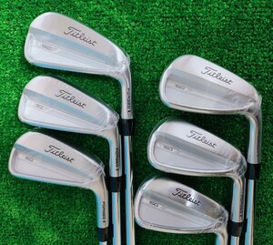 【送料無料】最新T150アイアン新品保証書付き！Titleist タイトリスト T150 2023 MODUS3TOUR120S モーダス120S 5-P 6本セット 。(I158) 