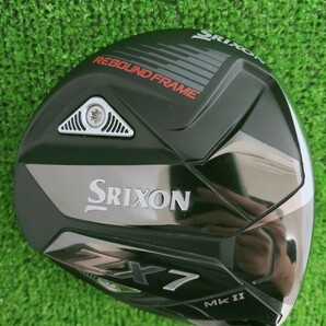 【送料無料】SRIXON スリクソン ZX7 Mk-Ⅱ ZX7マークツー 9.5度 9.5° ドライバー ヘッド単品。ヘッドカバー無し（DH568）の画像3