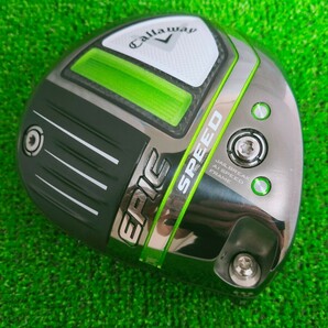 【送料無料】TAFシリアル！Callaway キャロウェイ EPIC SPEED DDD LS エピックスピードトリプルダイヤモンドLS 9.0° 付属品無し。（DH575)