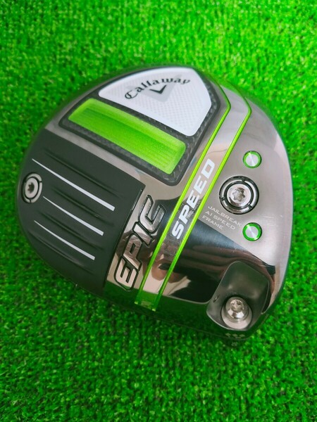 【送料無料】TAFシリアル！Callaway キャロウェイ EPIC SPEED DDD LS エピックスピードトリプルダイヤモンドLS 9.0° 付属品無し。（DH575)