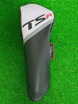 【送料無料】希少13度！Titleist タイトリスト TSR2+ 13° 13度 3Wヘッド単品。ヘッドカバー付き。TSR2プラス（FH124）_画像9