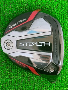 【送料無料】 Taylor Made テーラーメイド STEALTH PLUS+ ステルスプラス+ 15° 15度 ヘッド単品。ヘッドカバー付き。（FH125)