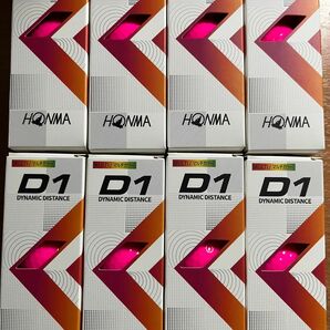 HONMA ホンマ ゴルフ ボール　D1 ピンク　2ダース