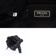 プラダ PRADA リュック・デイパック ナイロン ブラック_画像10