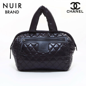 シャネル CHANEL ハンドバッグ 2009年 コココクーン ブラック