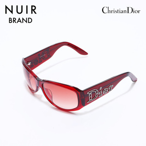  Christian Dior Christian Dior солнцезащитные очки красный 