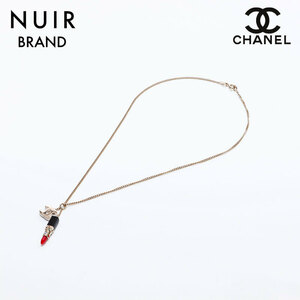  Chanel CHANEL колье 2004 год помада узор здесь Mark Gold 