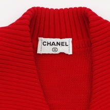 シャネル CHANEL ニット 2000s レッド_画像9