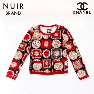  Chanel CHANEL cardigan 2009 year multicolor 