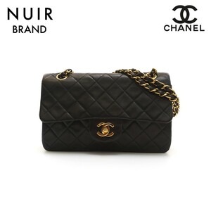 【先着50名限定!!今スグ使える3つのクーポンを緊急配布中!!】 シャネル CHANEL ショルダーバッグ ダブルフラップ マトラッセ ブラック